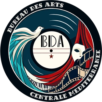 Logo du Bureau des Arts de Centrale Méditerranée